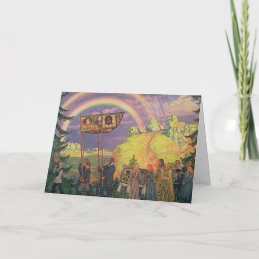 イースターProcession 1915年 シーズンカード (正面)