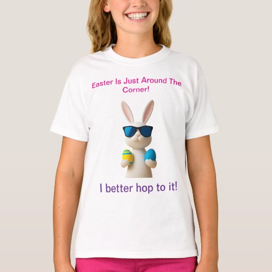 イースターTシャツに行った方がいい Tシャツ (正面)