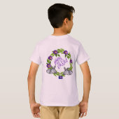 イースターTシャツ ハッピーイースター Tシャツ (裏面フル)