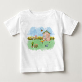 イースターTシャツ ベビーTシャツ