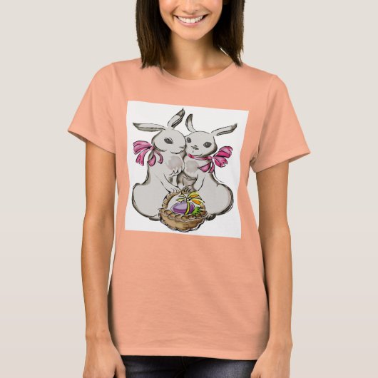 イースターTシャツ Tシャツ (正面)