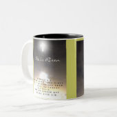 イースターTシャツansプレゼント ツートーンマグカップ (正面左)