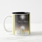 イースターTシャツansプレゼント ツートーンマグカップ (左)