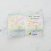 イースターWhimseyのカスタムな挨拶の民芸 シーズンカード (内部)