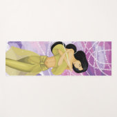 イーステン踊り女とヨガマット ヨガマット (正面(横))