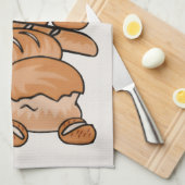 イーストの獣 キッチンタオル (四つ折り)