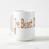 イーストの獣 コーヒーマグカップ (正面左)