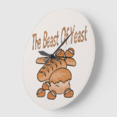 イーストの獣 ラージ壁時計 (傾斜)