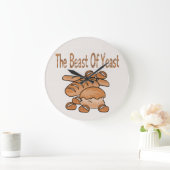 イーストの獣 ラージ壁時計 (ホーム)