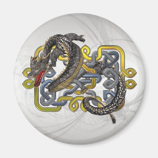 イーストはケルト語に出会う マグネット (正面)