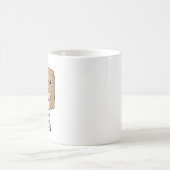 イーストをこねる 他の面白いパン作りダジャレ コーヒーマグカップ (中央)