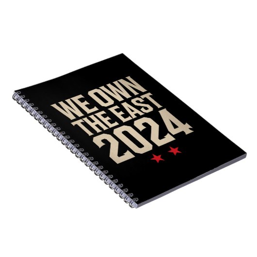 イーストを制す者 2024 ノートブック (右側)