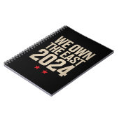 イーストを制す者 2024 ノートブック (左側)