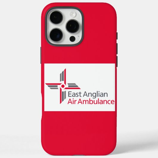 イーストアングリアン救急車サービスiPhone 16ケース Case-Mate iPhoneケース (裏面)