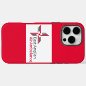 イーストアングリアン救急車サービスiPhone 16ケース Case-Mate iPhoneケース (裏面 (横))