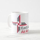 イーストアングリアン救急車サービスMug コーヒーマグカップ (正面左)
