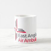 イーストアングリアン救急車サービスMug コーヒーマグカップ (中央)