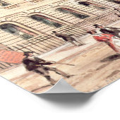 イーストインディアハウスレドゥンホール通り ポスター (角)