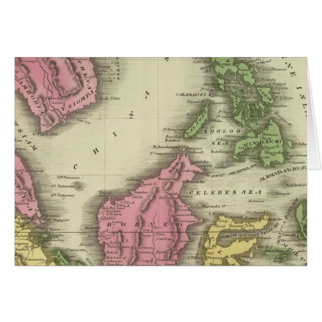 イーストインディアン島 (正面横)