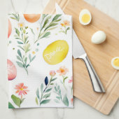 イーストイースター キッチンタオル (四つ折り)