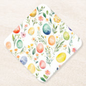 イーストイースター ペーパーコースター (正面)