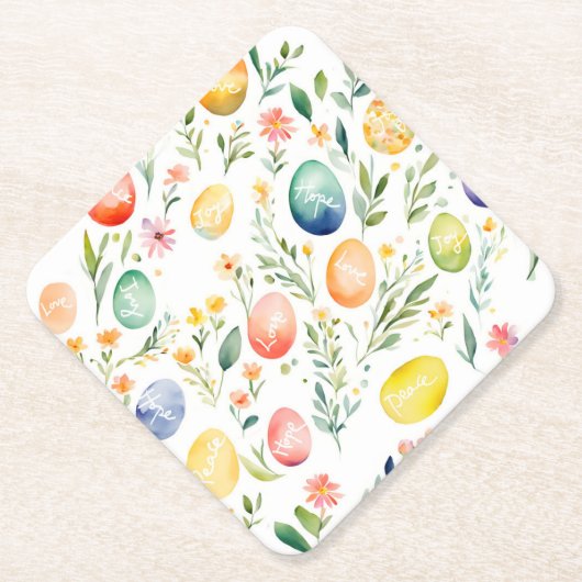 イーストイースター ペーパーコースター (正面)