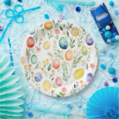 イーストイースター ペーパープレート (パーティー)