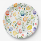 イーストイースター ペーパープレート (正面)