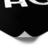 イーストイーストハーレーパおもしろいンドンズダークBG ポスター (角)