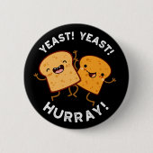 イーストイーストハーレーパおもしろいンドンズダークBG 缶バッジ (正面)