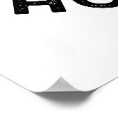 イーストイーストハーレーパおもしろいンドン ポスター (角)