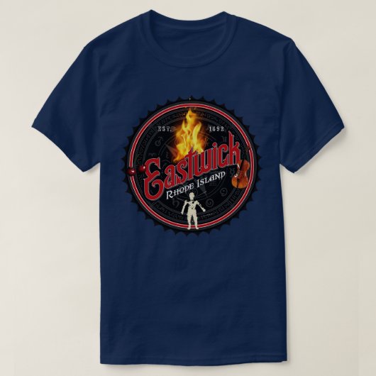 イーストウィック市 Tシャツ (デザイン正面)
