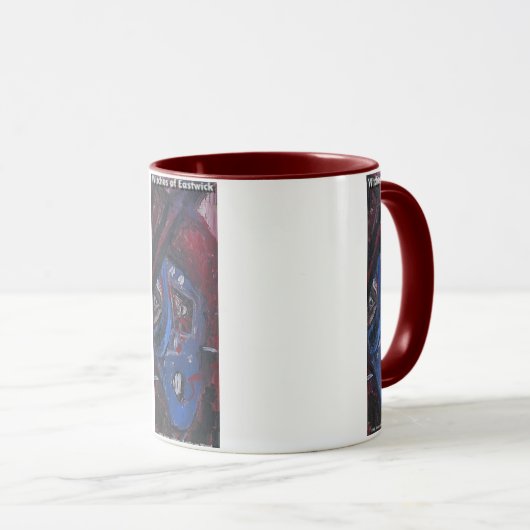 イーストウィック マグカップ (正面右)