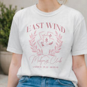 イーストウィンド社交クラブ 麻雀 トライブレンドＴシャツ