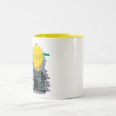 イーストウェアハムメソジストマグ ツートーンマグカップ (中央)