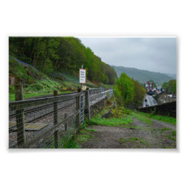 イーストウッド鉄道駅跡 フォトプリント           