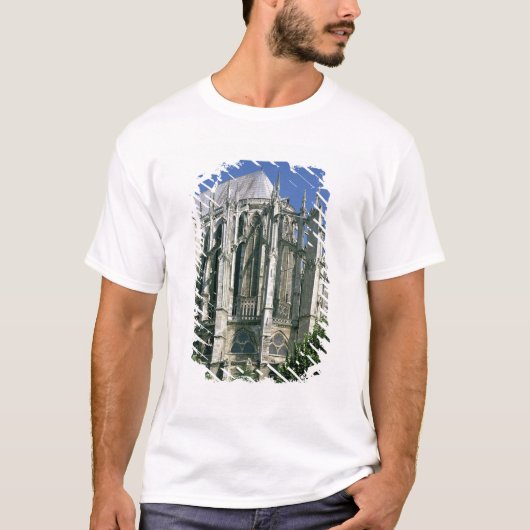 イーストエンドの外観 Tシャツ (正面)