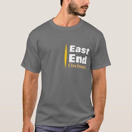 イーストエンド Tシャツ (正面)