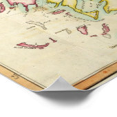 イーストオンタリオ湖とセントローレンス川の終わり ポスター (角)