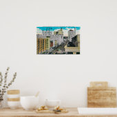 イーストオンブロードウェイからサンディエゴホテル ポスター (キッチン)