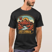 イーストカムデン、アーカンソー州 Tシャツ (正面)