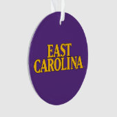 イーストカロライナ大学 |イーストカロライナ オーナメント (正面)