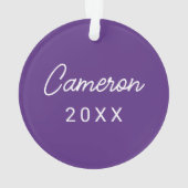 イーストカロライナ大学 |イーストカロライナ オーナメント (裏面)