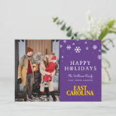 イーストカロライナ大学 |イーストカロライナ シーズンカード (スタンド正面)