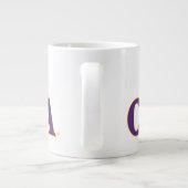 イーストカロライナ大学 |イーストカロライナ ジャンボコーヒーマグカップ (裏面)