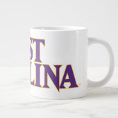 イーストカロライナ大学 |イーストカロライナ ジャンボコーヒーマグカップ (右)