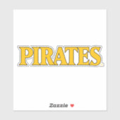 イーストカロライナ大学 |パイレーツ シール (シート)