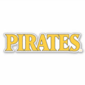 イーストカロライナ大学 |パイレーツ シール (正面)