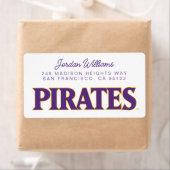 イーストカロライナ大学 |パイレーツ ラベル (インサイチュ)