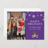 イーストカロライナ大学 | ECUパイレーツ2 シーズンポストカード (正面/裏面)